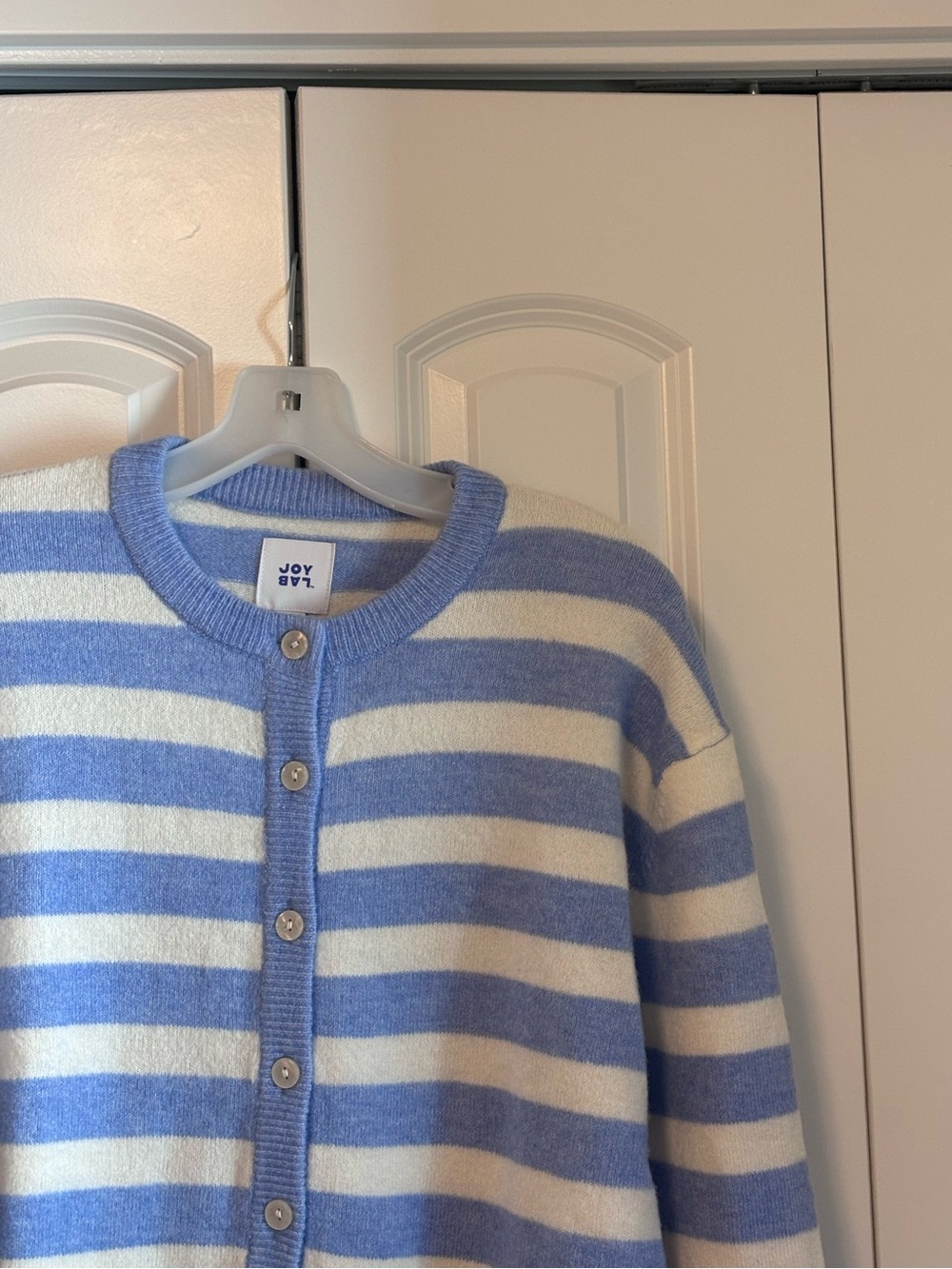 Trendy Striped Cardigan